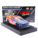 William Byron 2025 Cincinnatti Martinsville Win Color Chrome 1:24 Nascar Diecast