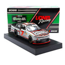 Justin Allgaier 2026 Carolina Carports Autographed 1:24 Nascar Diecast