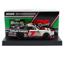 Justin Allgaier 2026 Carolina Carports Autographed 1:24 Nascar Diecast