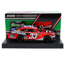 Cleetus McFarland 2026 Tommy's Express Car Wash Liquid Color 1:24 Nascar Diecast