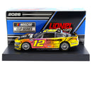 Ryan Blaney 2026 BodyArmor Flash I.V. Caffeine Liquid Color 1:24 Nascar Diecast
