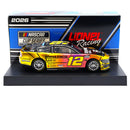 Ryan Blaney 2026 BodyArmor Flash I.V. Caffeine Liquid Color 1:24 Nascar Diecast