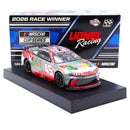 Tyler Reddick 2026 Chumba Casino Daytona 500 Win Raw 1:24 Nascar Diecast