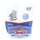Classic Volkswagen Beetle "Ruby Red" Patina Finish 1:64 Diecast Club Vee Dub Series 22
