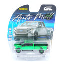 Green Machine 2022 Ford F-450 Super Duty Auto Mall Series 8 1:64 Diecast