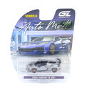 Raw Chase 2025 Corvette ZR1 Convertible Auto Mall Series 8 1:64 Diecast