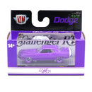 Chase 1970 Dodge Challenger RT 440 Six Pack M2 Machines 1:64 Scale Auto-Thentics R112