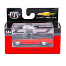 1980 Chevrolet Silverado C30 M2 Machines 1:64 Scale Auto-Thentics R112