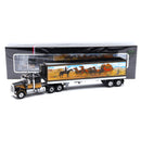 1976 Kenworth W900 Black With Trailer Bandit Mural 1:64 Diecast