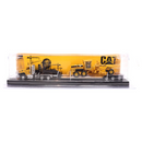 Caterpillar CT660 Day Cab With Lowboy and 163H Motor Grader 1:87 Scale Diecast 84414