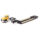 Caterpillar CT660 Day Cab With Lowboy and 163H Motor Grader 1:87 Scale Diecast 84414