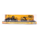 Caterpillar Kenworth T880 With Lowboy and Cat 320D 1:87 Scale Diecast 84420