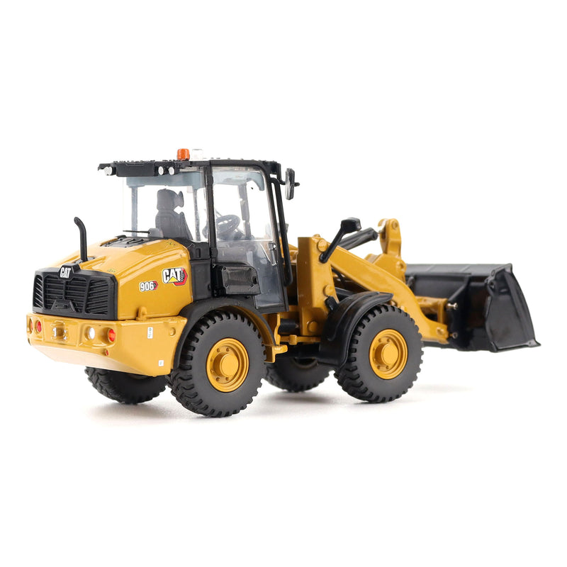 Caterpillar 906 Compact Wheel Loader 1:50 Scale Diecast 85771