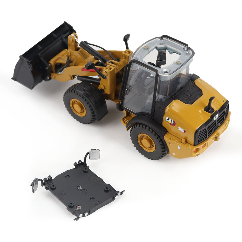 Caterpillar 906 Compact Wheel Loader 1:50 Scale Diecast 85771