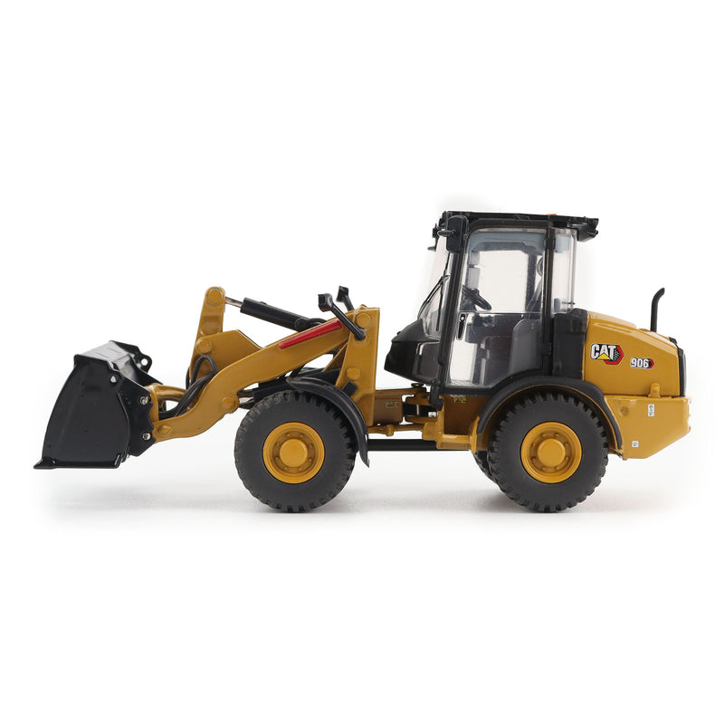 Caterpillar 906 Compact Wheel Loader 1:50 Scale Diecast 85771