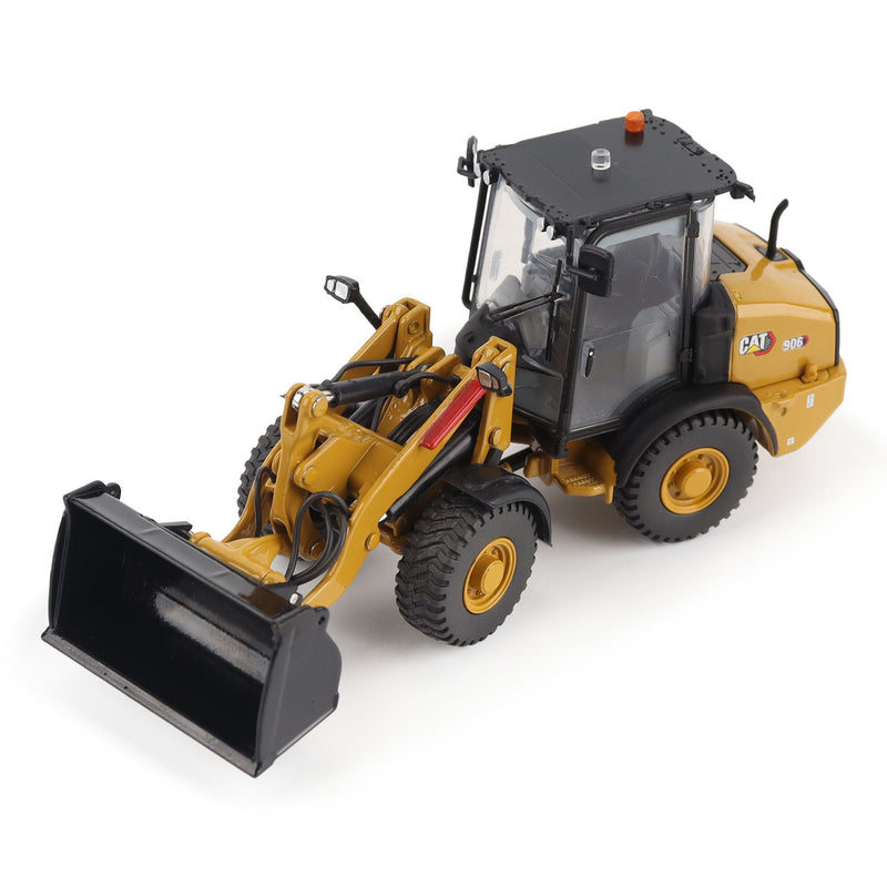 Caterpillar 906 Compact Wheel Loader 1:50 Scale Diecast 85771