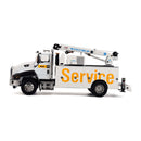 1:50 Cat Caterpillar CT660 Auto-Crane Titan 85 Service Truck with Miller EnPak – Diecast Masters