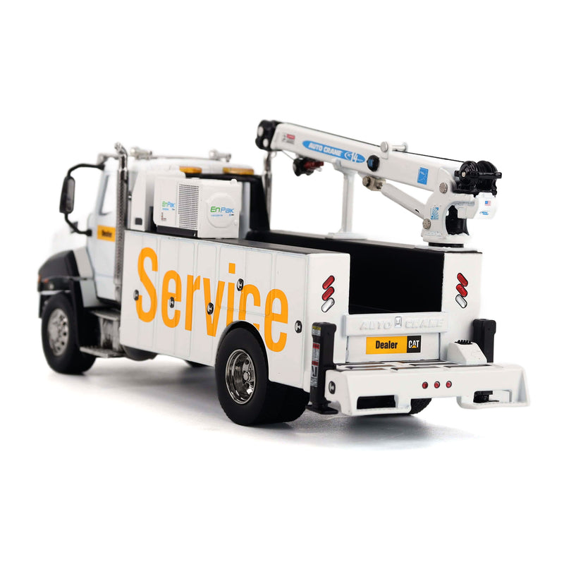 1:50 Cat Caterpillar CT660 Auto-Crane Titan 85 Service Truck with Miller EnPak – Diecast Masters