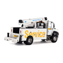 1:50 Cat Caterpillar CT660 Auto-Crane Titan 85 Service Truck with Miller EnPak – Diecast Masters