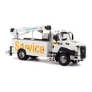 1:50 Cat Caterpillar CT660 Auto-Crane Titan 85 Service Truck with Miller EnPak – Diecast Masters