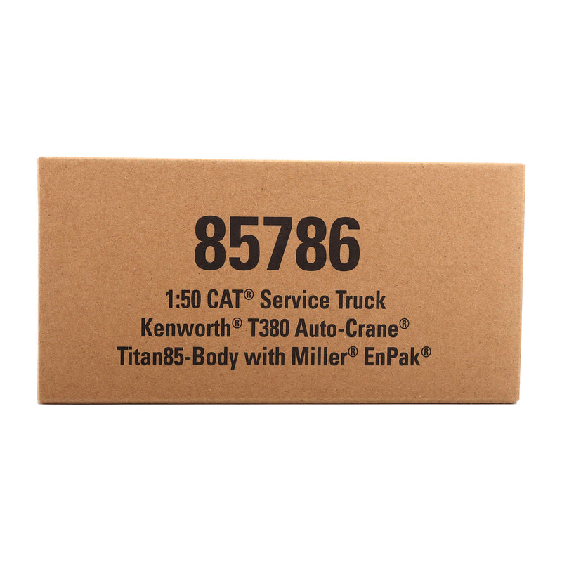 1:50 Kenworth T380 Auto-Crane Titan 85 Service Truck with Miller EnPak – Diecast Masters