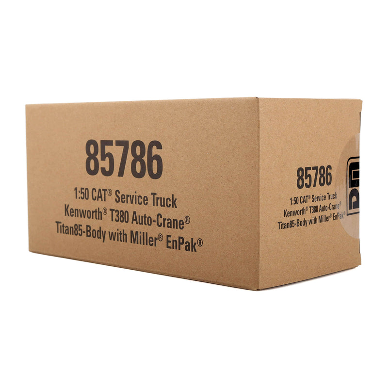 1:50 Kenworth T380 Auto-Crane Titan 85 Service Truck with Miller EnPak – Diecast Masters