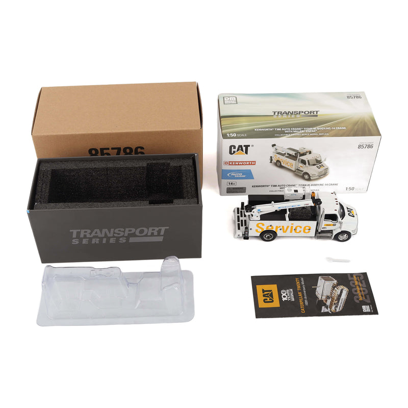 1:50 Kenworth T380 Auto-Crane Titan 85 Service Truck with Miller EnPak – Diecast Masters
