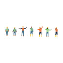 Construction Figure 7 Piece Set 1:50 Scale Diecast Masters 85790