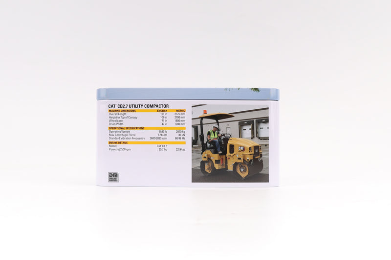 Caterpillar CB-2.7 Utility Compactor 1:50 Scale Diecast 85593