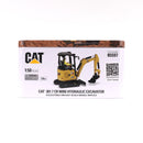 Caterpillar 301.7 CR Mini Hydraulic Excavator 1:50 Scale Diecast 85597