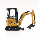 Caterpillar 301.7 CR Mini Hydraulic Excavator 1:50 Scale Diecast 85597