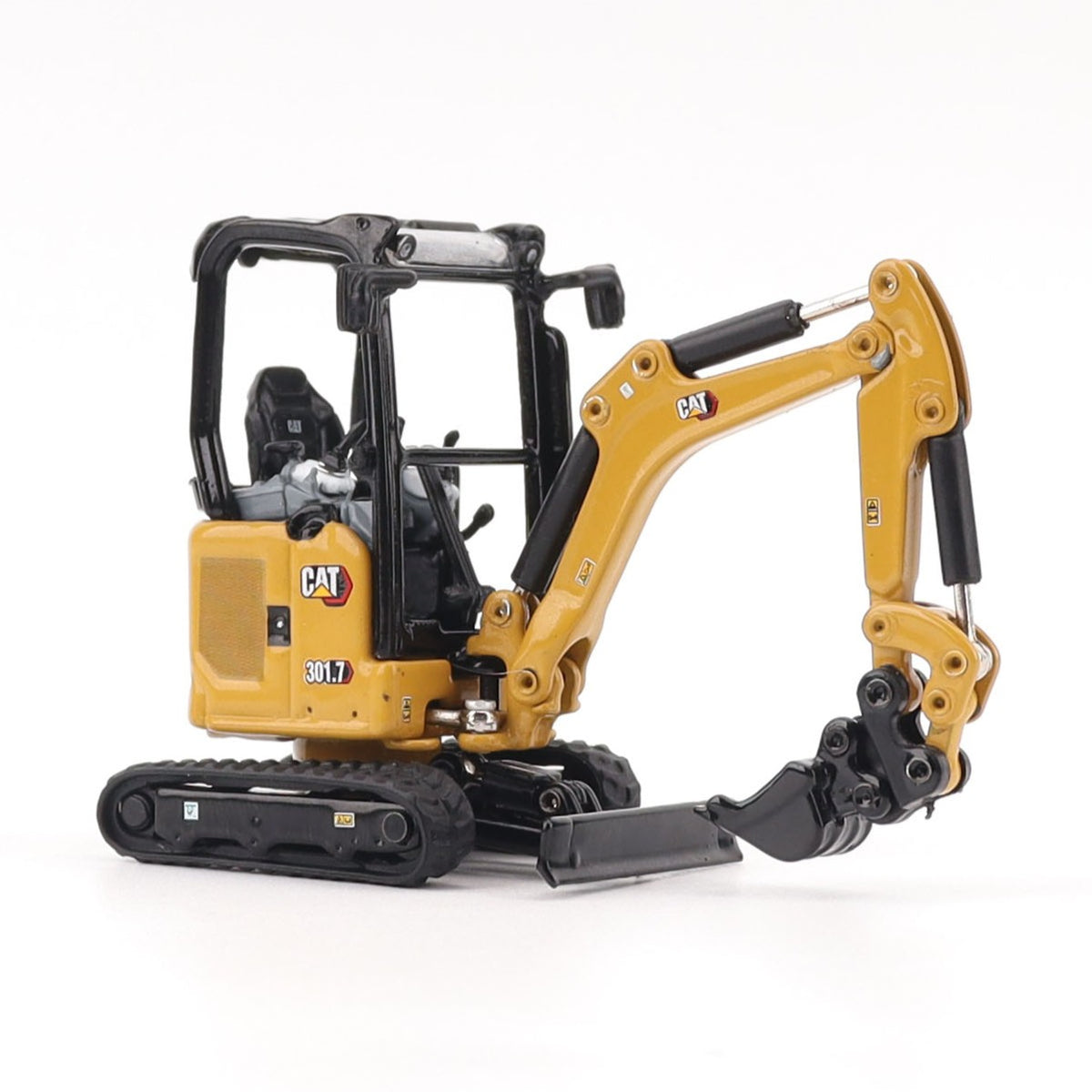 CAT301.7  (1/50) ミニチュア キャタピラー建機 Amazon.com: for CAT 301.7 CR Mini Hydraulic Excavator with