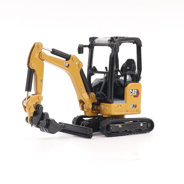 Caterpillar 301.7 CR Mini Hydraulic Excavator 1:50 Scale Diecast 85597