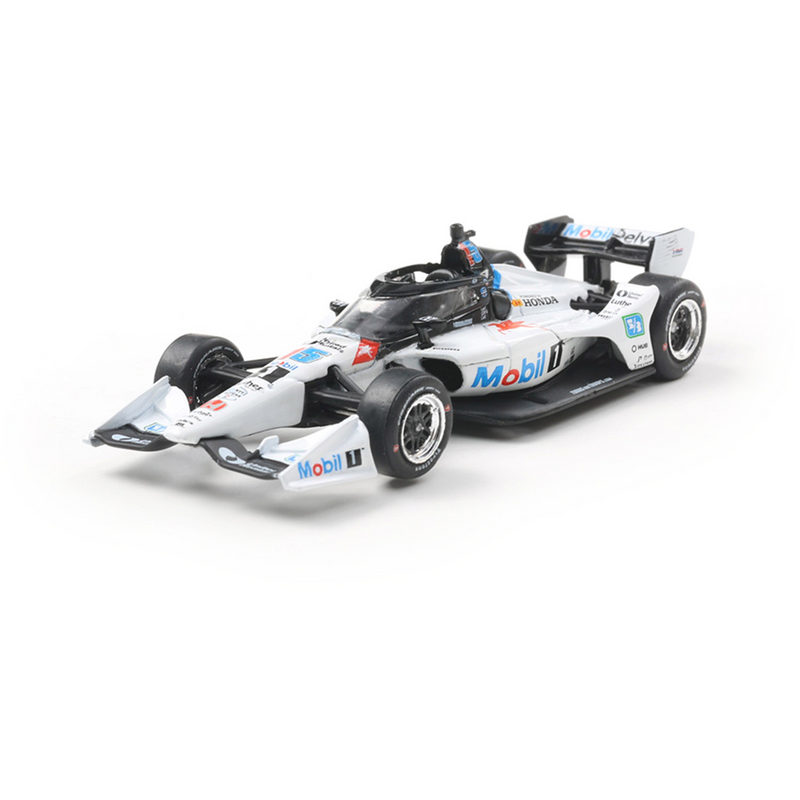 2025 Graham Rahal Rahal Letterman Lanigan Racing Mobil 1 Indycar 1:64 Diecast