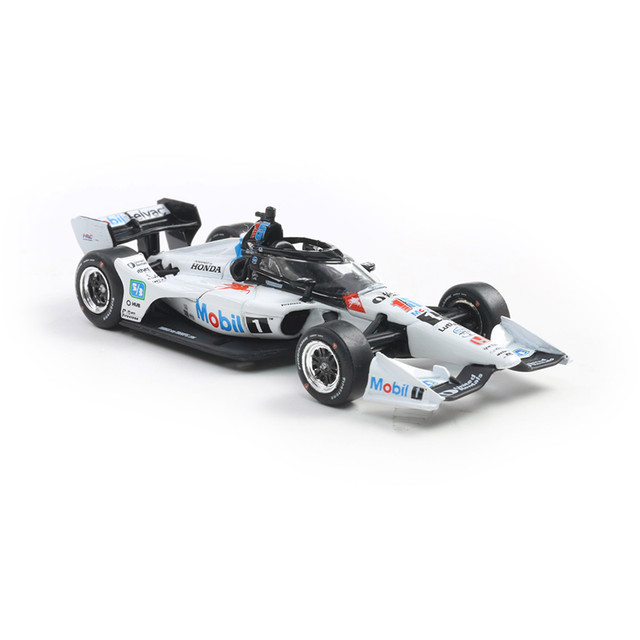 2025 Graham Rahal Rahal Letterman Lanigan Racing Mobil 1 Indycar 1:64 Diecast