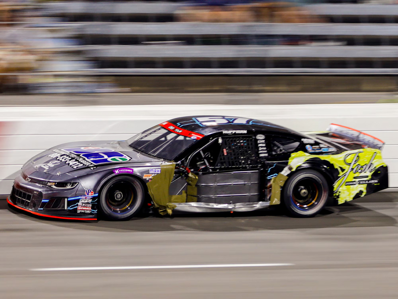 *Pre-Order* Landon Huffman 2025 IBCI/Josh Cellars 1:24 Raced Version Late Model 1:24 Nascar Diecast