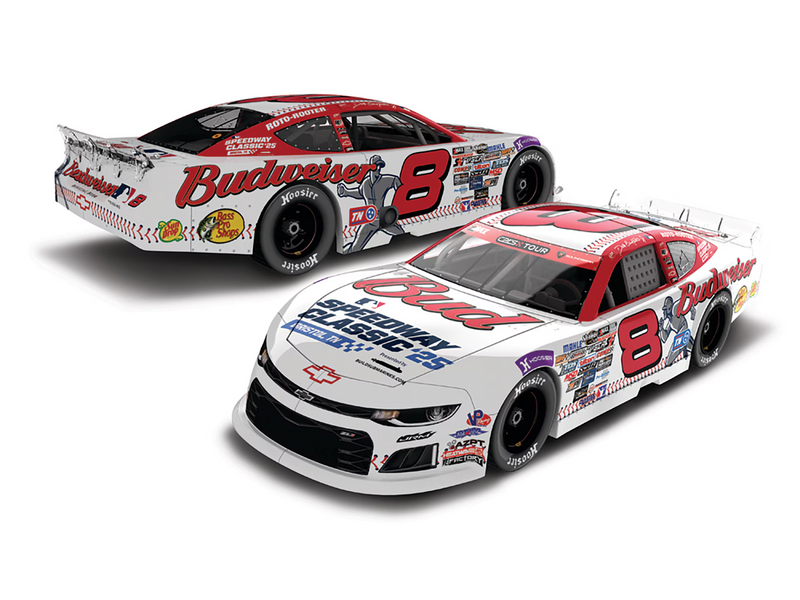 *Pre-Order* Dale Earnhardt Jr 2025 Budweiser Speedway Classic Late Model 1:24 Nascar Diecast