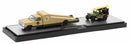 1974 Dodge Truck & 1944 Jeep MB M2 Machines 1:64 Scale Auto Haulers Release 68