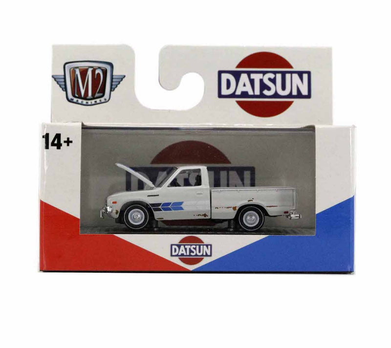 1977 Datsun Pickup M2 Machines 1:64 Scale Auto-Trucks Release 80