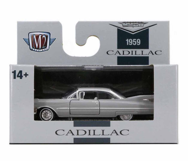 1959 Cadillac Series 62 M2 Machines 1:64 Scale Auto-Thentics Release 81
