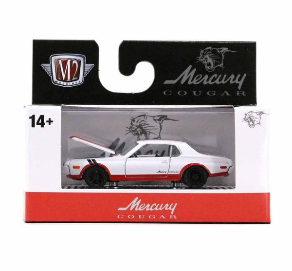 1968 Mercury Cougar M2 Machines 1:64 Scale Detroit Muscle Release 69