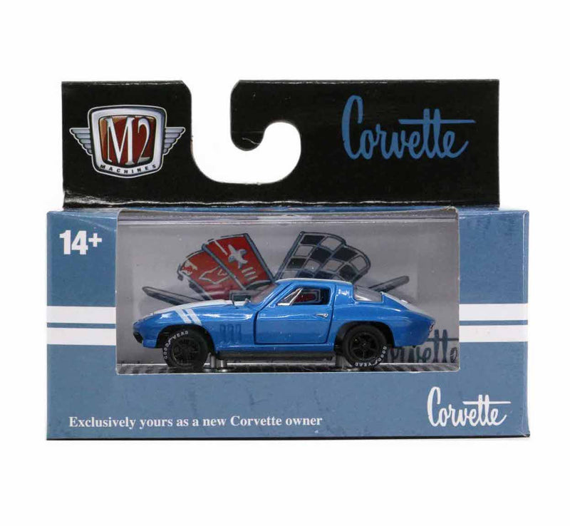 1966 Chevrolet Corvette 427 M2 Machines 1:64 Scale Detroit Muscle Release 71