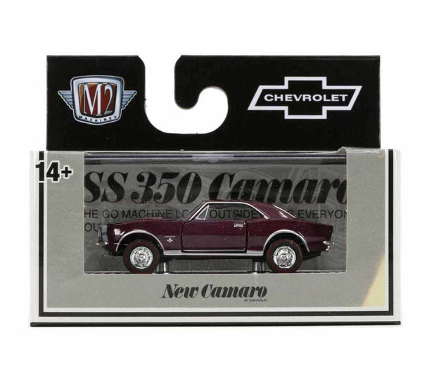 1967 Chevrolet Camaro SS 350 M2 Machines 1:64 Scale Detroit Muscle Release 72