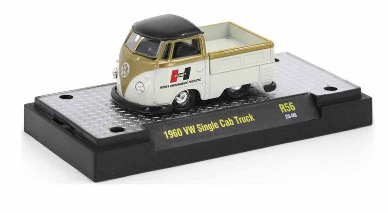 1960 VW Single Cab Truck Hurst M2 Machines 1:64 Scale Model Kit R56