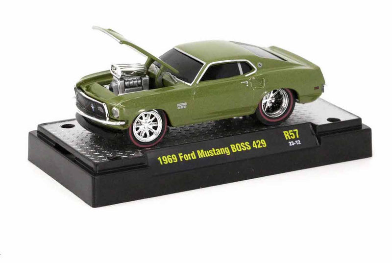 M2 machines 1970 ford mustang 2024 boss 429