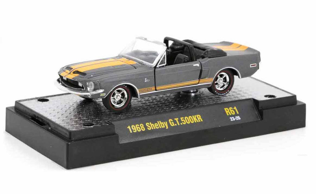 1968 Shelby G.T. 500KR M2 Machines 1:64 Scale Model Kit R61