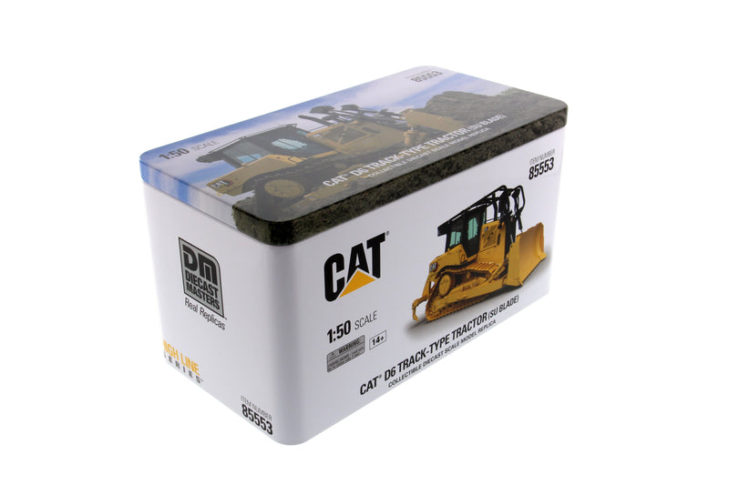 Caterpillar D6 XW SU Track Type Tractor 1:50 Scale Diecast 85553