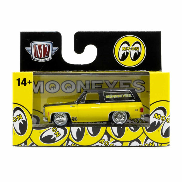 1973 Chevrolet Blazer Mooneyes M2 Machines 1:64 Scale SEMA Exclusive