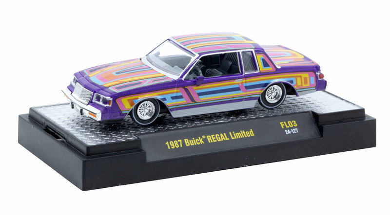 1987 Buick Regal Limited M2 Machines 1:64 Scale SEMA Exclusive