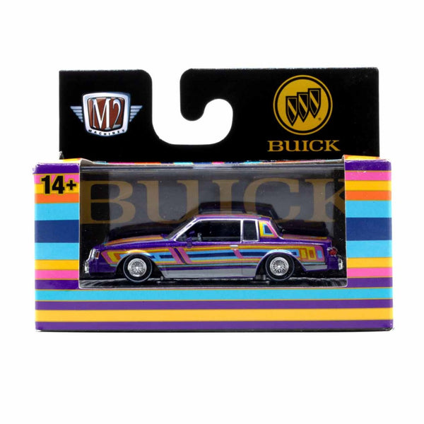 1987 Buick Regal Limited M2 Machines 1:64 Scale SEMA Exclusive